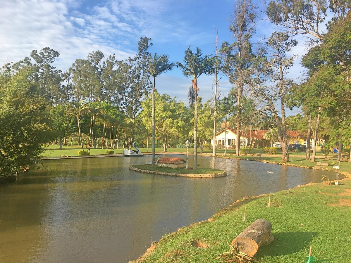 Hotel Fazenda Santa Rita Joanopolis Bagian luar foto