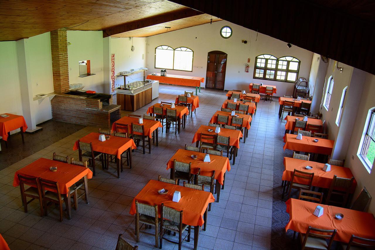 Hotel Fazenda Santa Rita Joanopolis Bagian luar foto