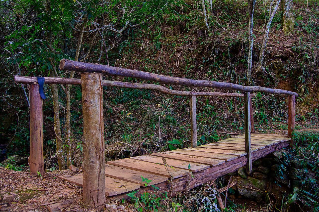 Hotel Fazenda Santa Rita Joanopolis Bagian luar foto