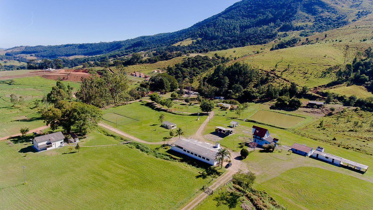 Hotel Fazenda Santa Rita Joanopolis Bagian luar foto