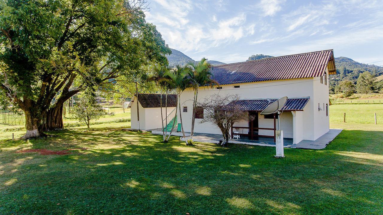 Hotel Fazenda Santa Rita Joanopolis Bagian luar foto