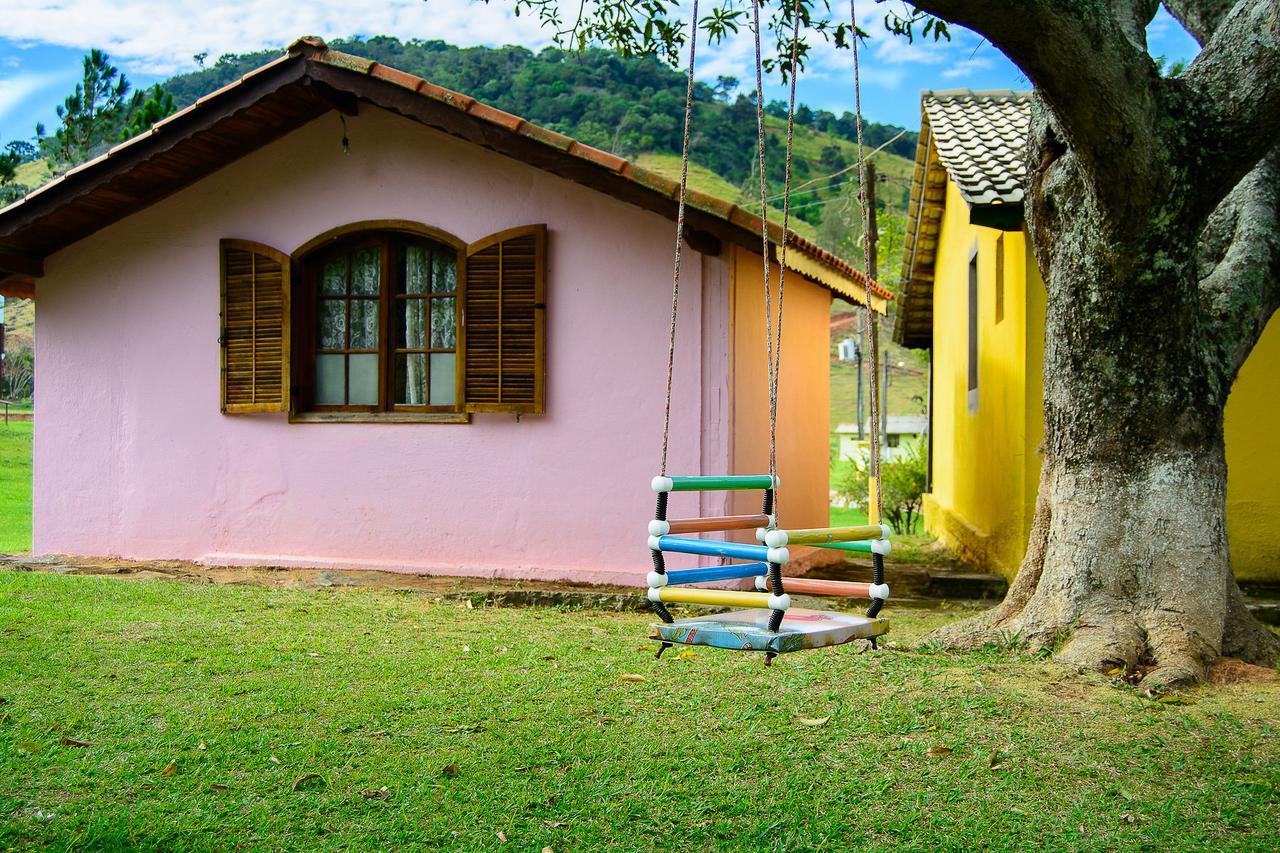 Hotel Fazenda Santa Rita Joanopolis Bagian luar foto