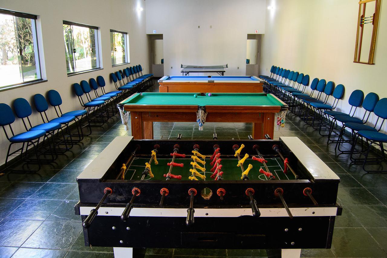 Hotel Fazenda Santa Rita Joanopolis Bagian luar foto