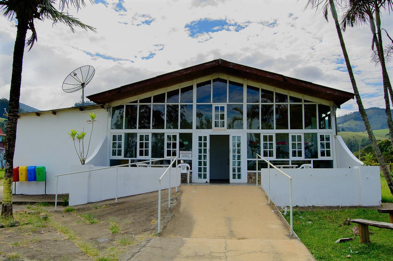 Hotel Fazenda Santa Rita Joanopolis Bagian luar foto