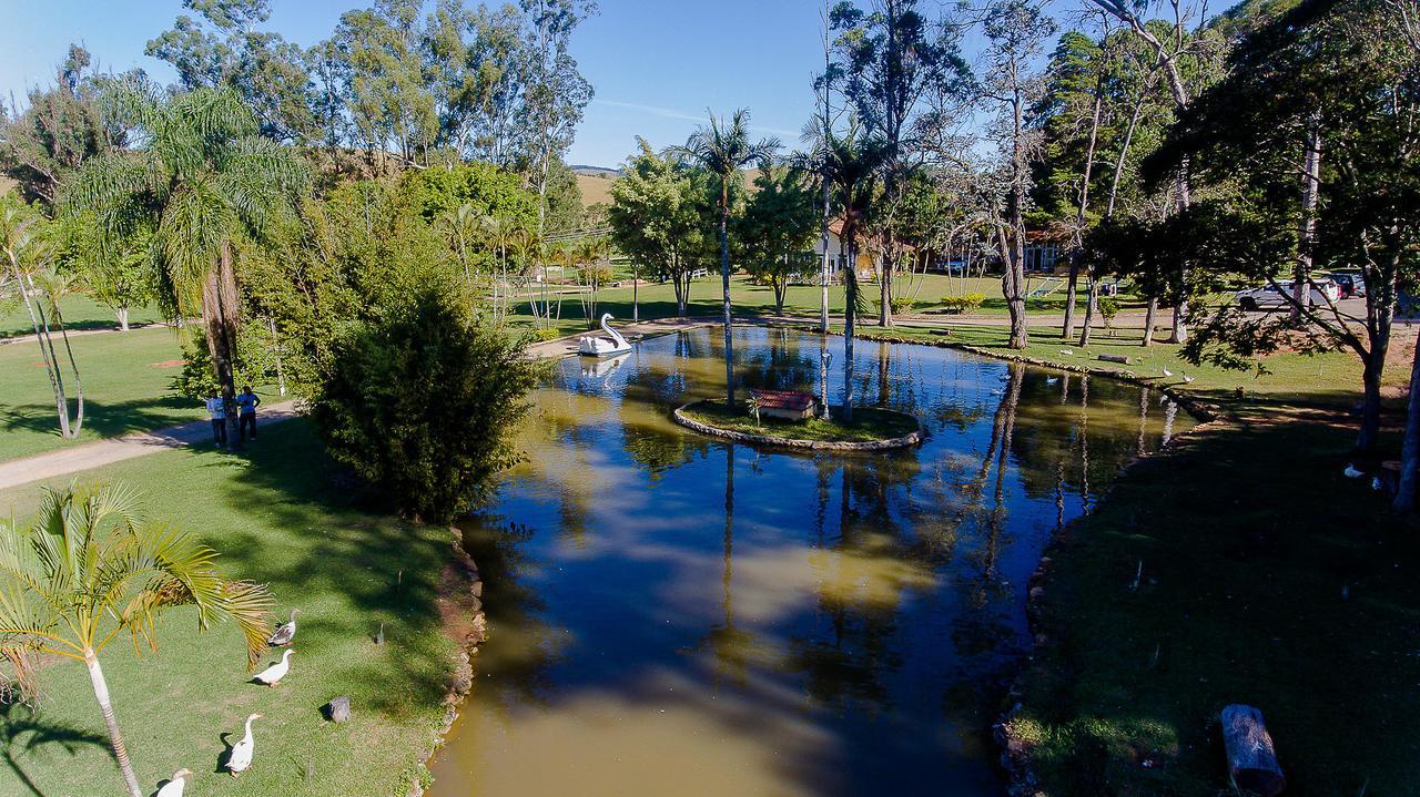 Hotel Fazenda Santa Rita Joanopolis Bagian luar foto