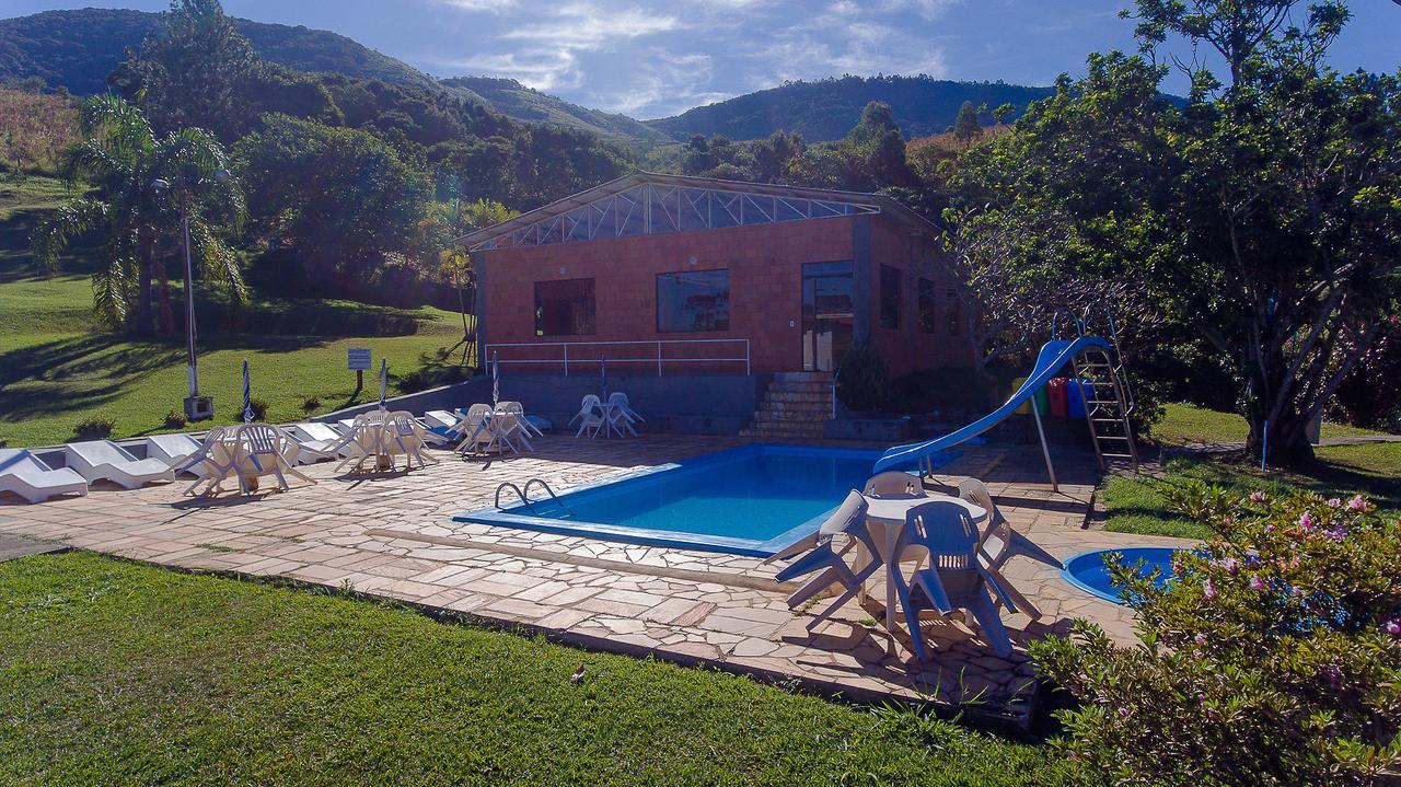 Hotel Fazenda Santa Rita Joanopolis Bagian luar foto