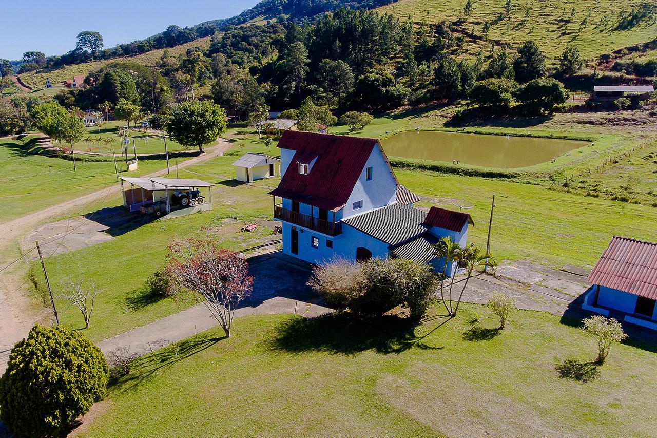 Hotel Fazenda Santa Rita Joanopolis Bagian luar foto