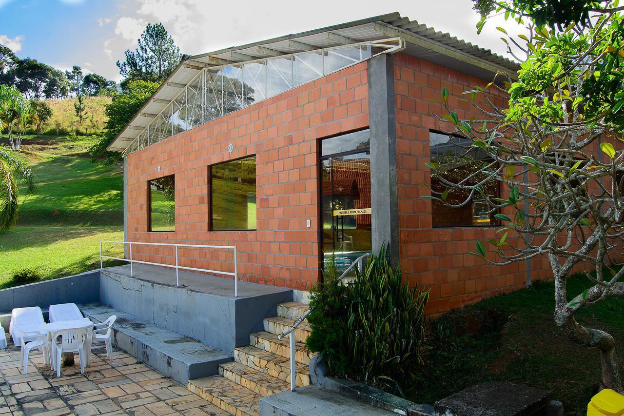 Hotel Fazenda Santa Rita Joanopolis Bagian luar foto