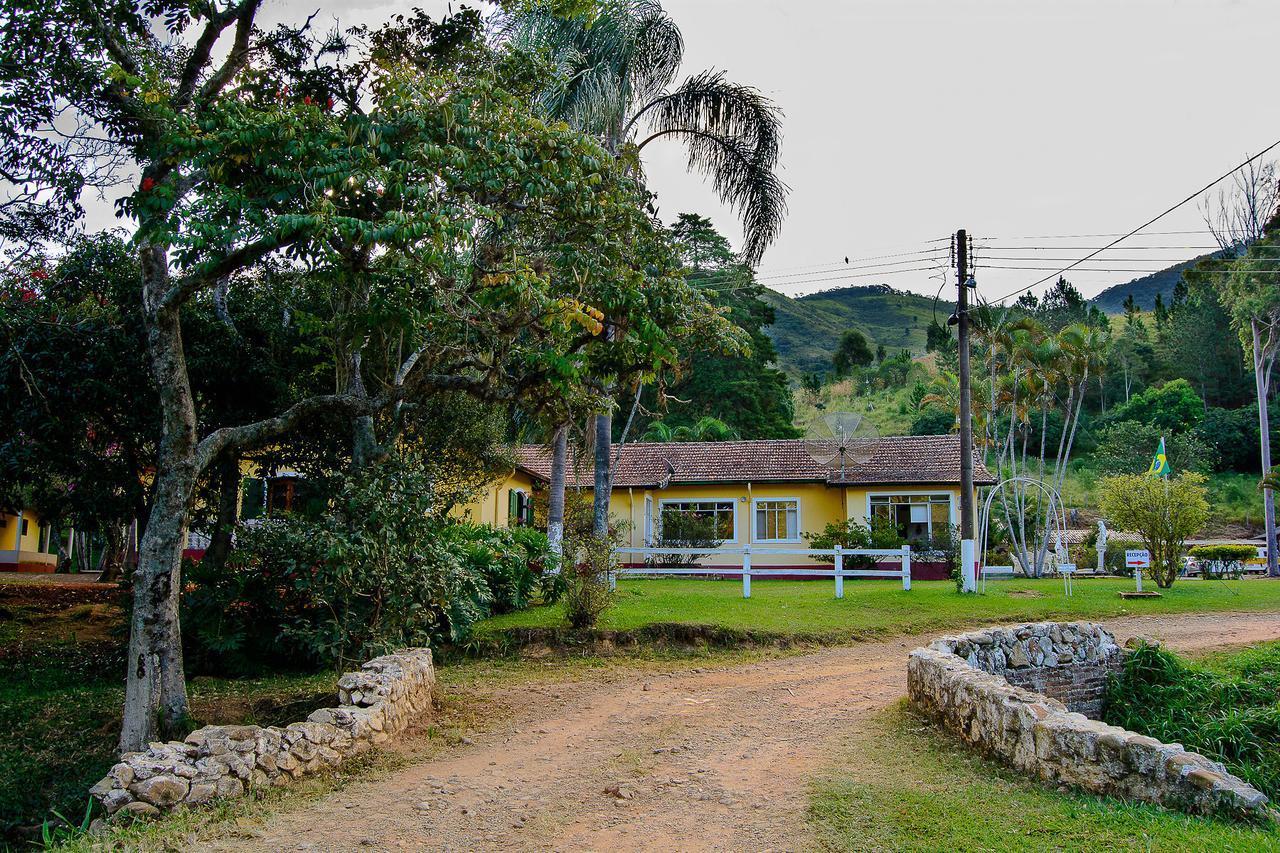 Hotel Fazenda Santa Rita Joanopolis Bagian luar foto