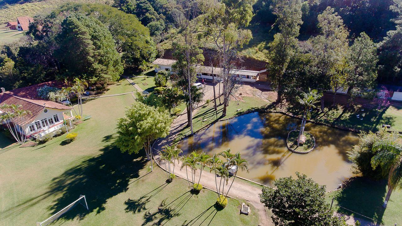 Hotel Fazenda Santa Rita Joanopolis Bagian luar foto