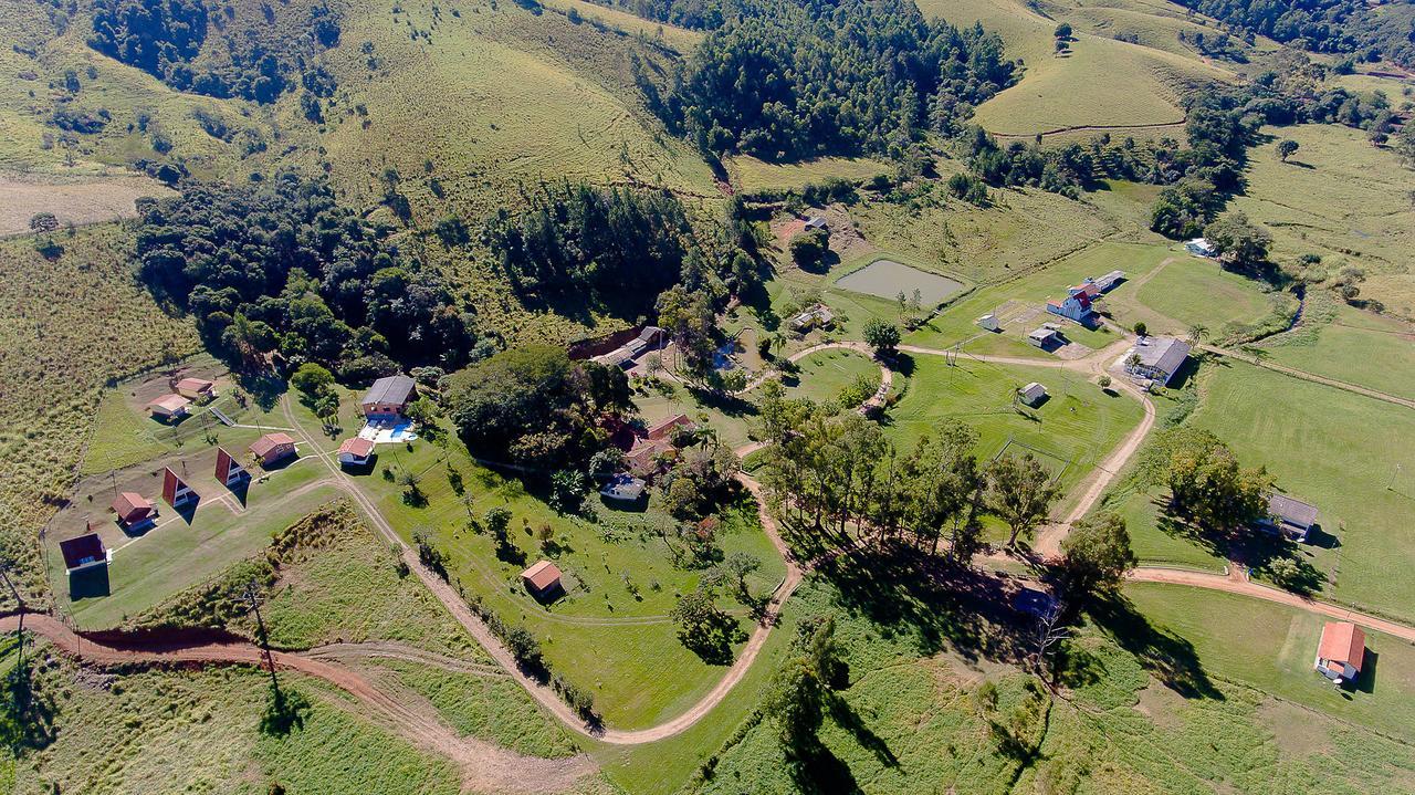 Hotel Fazenda Santa Rita Joanopolis Bagian luar foto