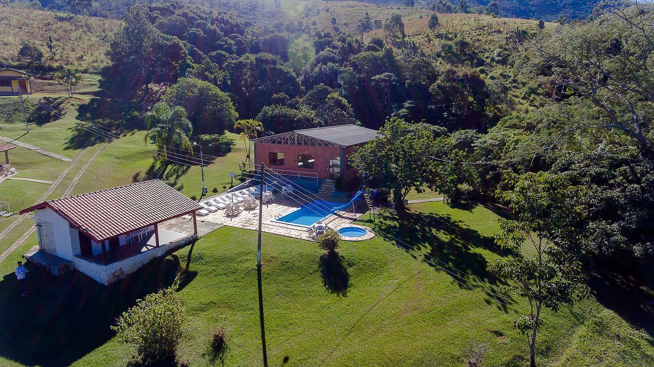 Hotel Fazenda Santa Rita Joanopolis Bagian luar foto